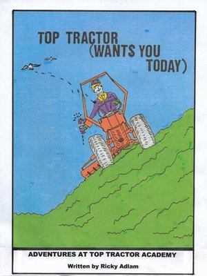 cover image of Adventures at Top Tractor Academy
